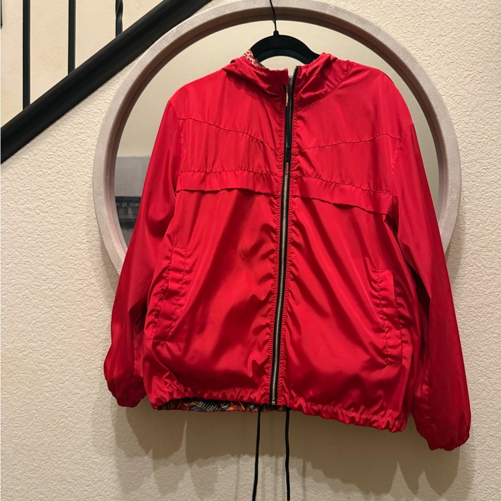 MKT Studio Red Women's Reversible Jacket